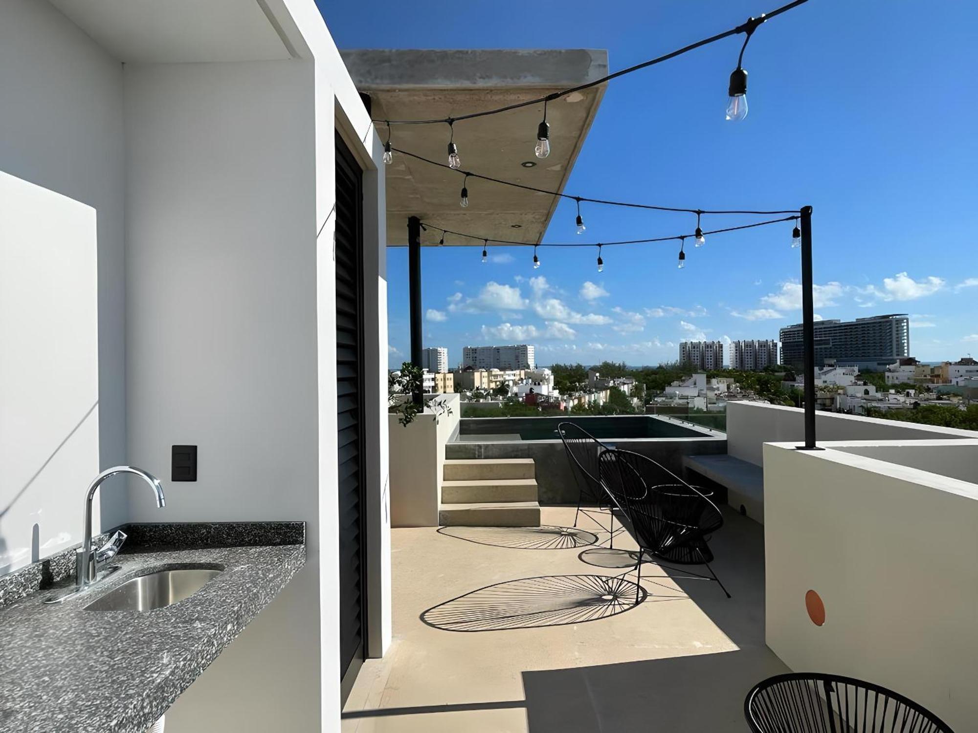 Mangle By Andiani Appartement Cancún Buitenkant foto