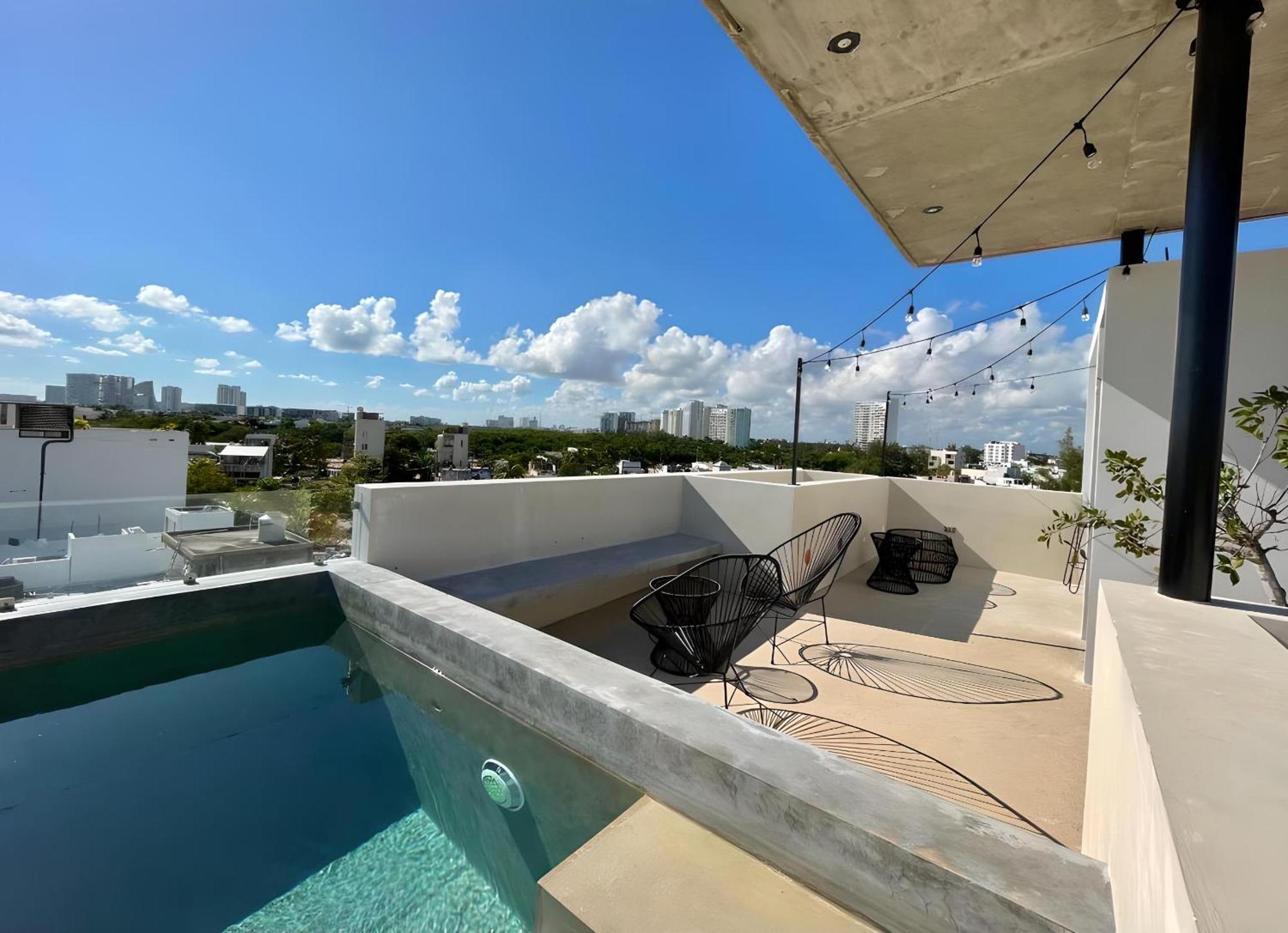 Mangle By Andiani Appartement Cancún Buitenkant foto